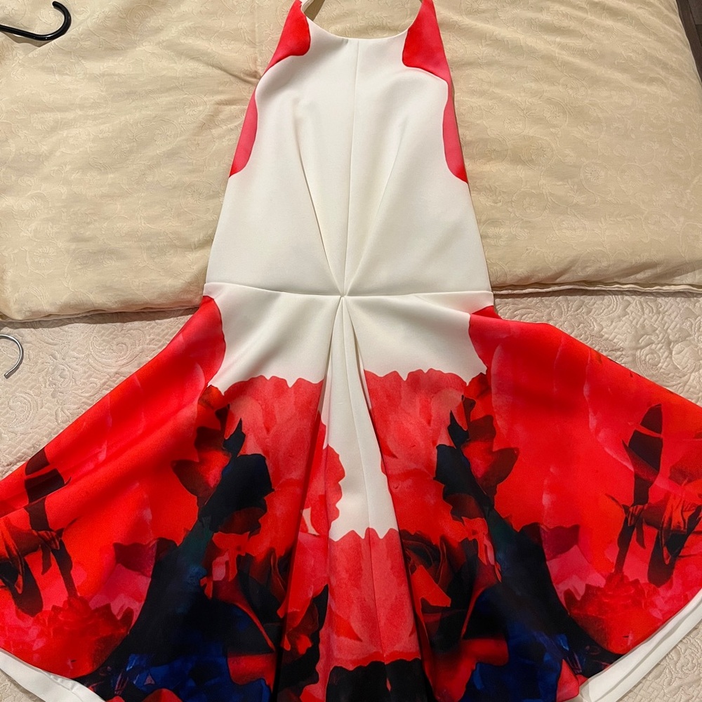 KEEPSAKE the Label White and Red Dress